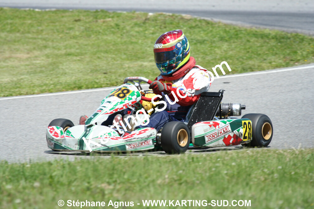 04/05/2008 : 3ème manche du Championnat Régional Midi-Pyrénées à Muret (Photos Stéphane Agnus) 2008 — karting