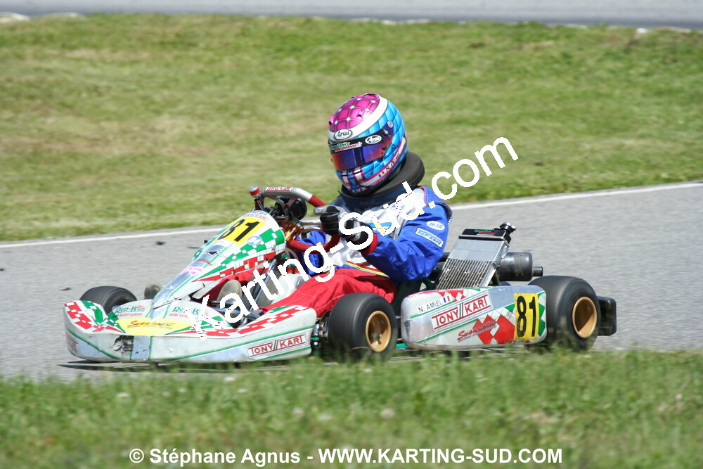 04/05/2008 : 3ème manche du Championnat Régional Midi-Pyrénées à Muret (Photos Stéphane Agnus) 2008 — karting