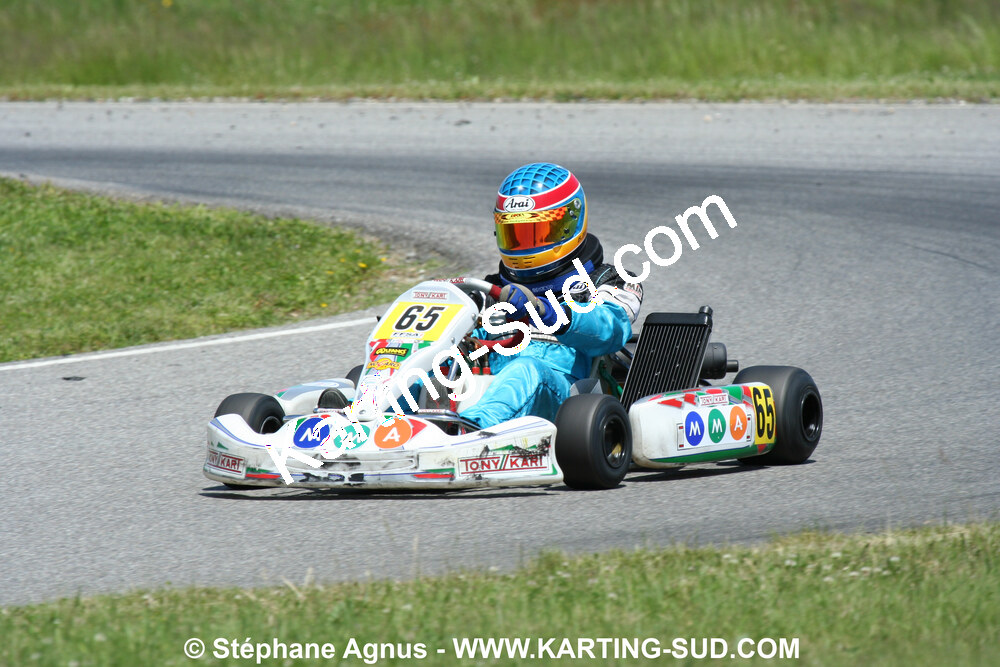 04/05/2008 : 3ème manche du Championnat Régional Midi-Pyrénées à Muret (Photos Stéphane Agnus) 2008 — karting