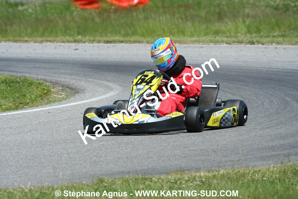 04/05/2008 : 3ème manche du Championnat Régional Midi-Pyrénées à Muret (Photos Stéphane Agnus) 2008 — karting