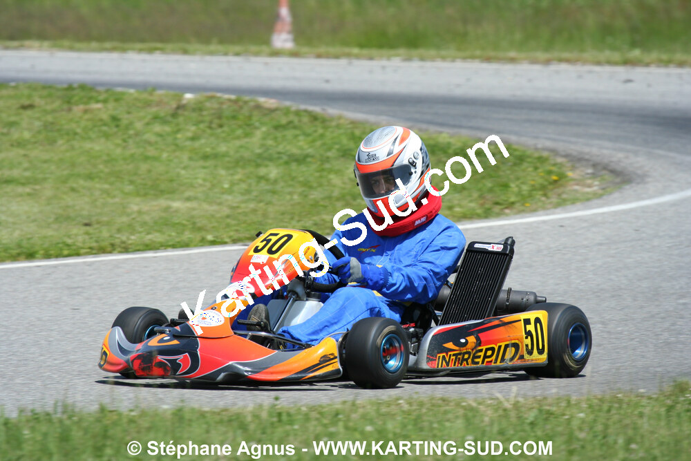 04/05/2008 : 3ème manche du Championnat Régional Midi-Pyrénées à Muret (Photos Stéphane Agnus) 2008 — karting