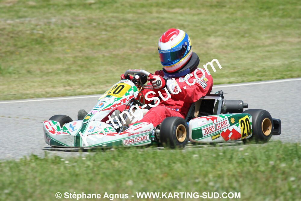 04/05/2008 : 3ème manche du Championnat Régional Midi-Pyrénées à Muret (Photos Stéphane Agnus) 2008 — karting