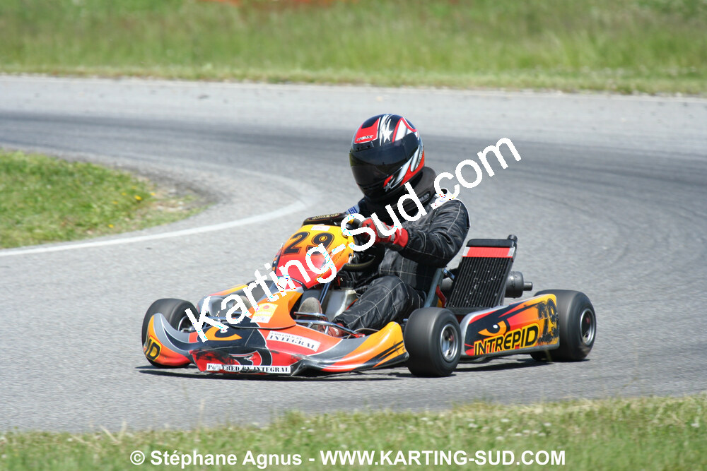 04/05/2008 : 3ème manche du Championnat Régional Midi-Pyrénées à Muret (Photos Stéphane Agnus) 2008 — karting