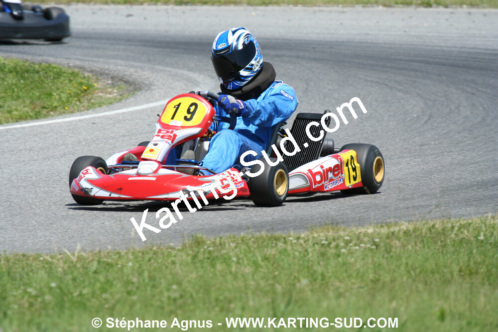 04/05/2008 : 3ème manche du Championnat Régional Midi-Pyrénées à Muret (Photos Stéphane Agnus) 2008 — karting