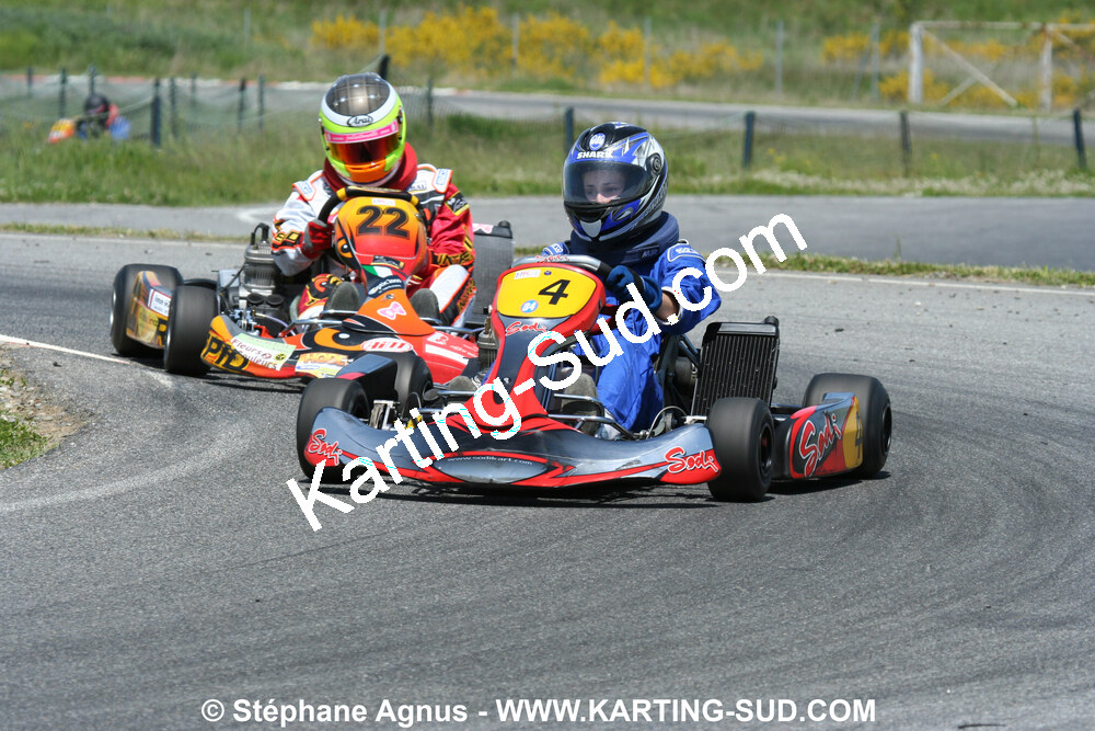 04/05/2008 : 3ème manche du Championnat Régional Midi-Pyrénées à Muret (Photos Stéphane Agnus) 2008 — karting
