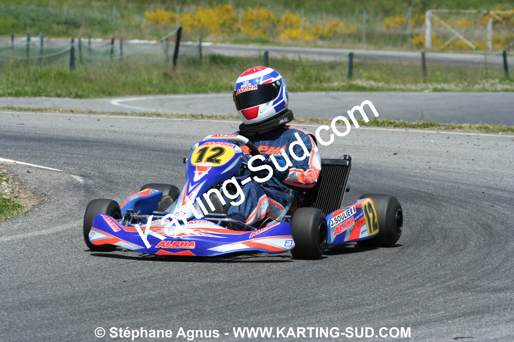 04/05/2008 : 3ème manche du Championnat Régional Midi-Pyrénées à Muret (Photos Stéphane Agnus) 2008 — karting