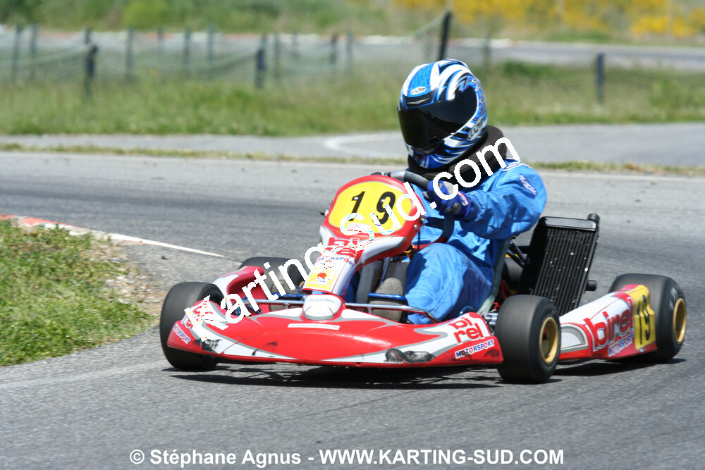 04/05/2008 : 3ème manche du Championnat Régional Midi-Pyrénées à Muret (Photos Stéphane Agnus) 2008 — karting