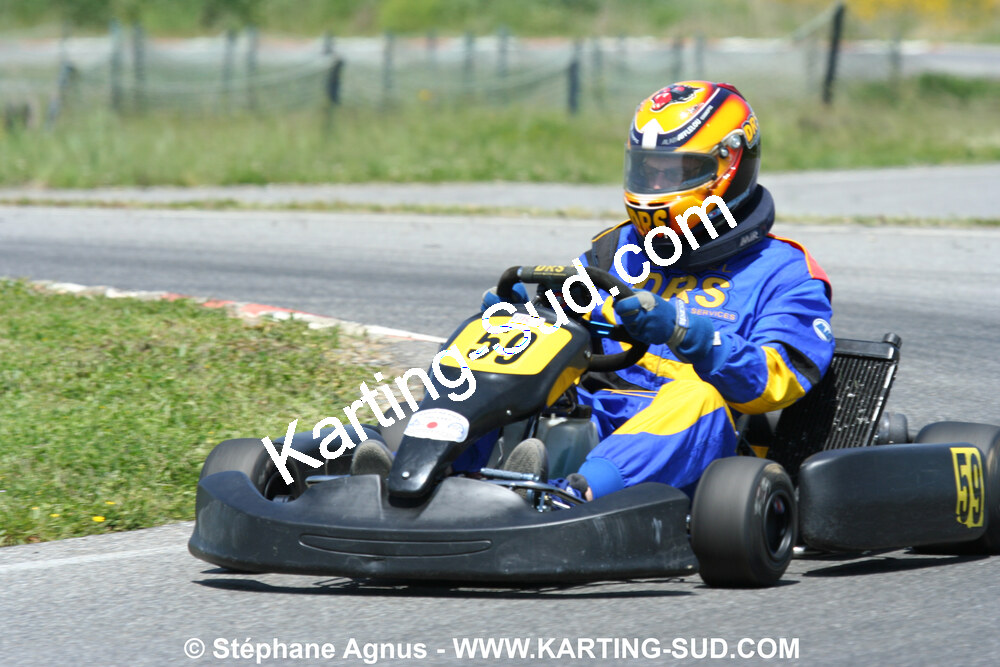 04/05/2008 : 3ème manche du Championnat Régional Midi-Pyrénées à Muret (Photos Stéphane Agnus) 2008 — karting