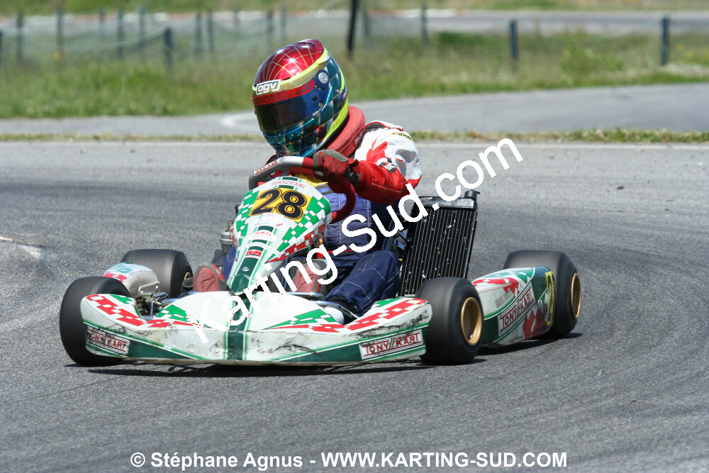 04/05/2008 : 3ème manche du Championnat Régional Midi-Pyrénées à Muret (Photos Stéphane Agnus) 2008 — karting