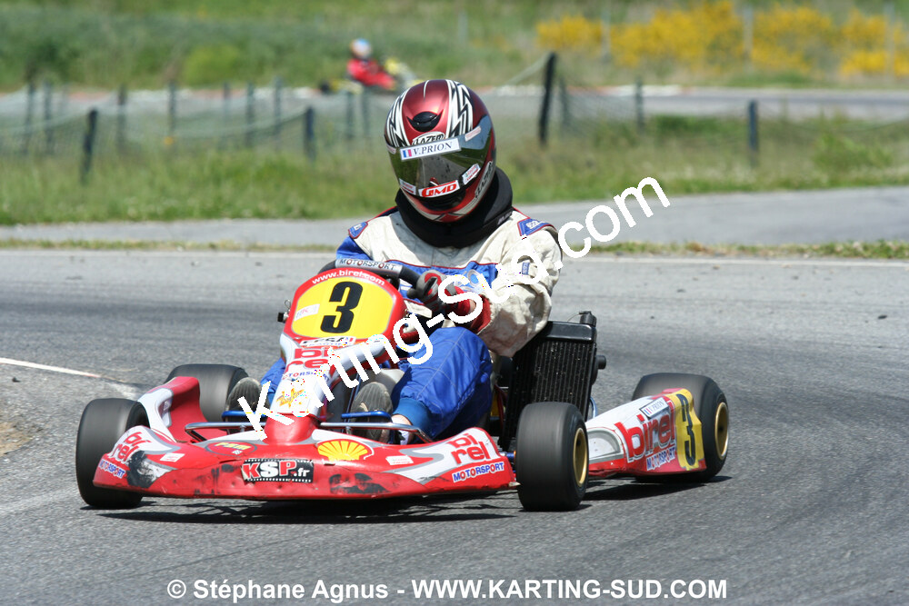 04/05/2008 : 3ème manche du Championnat Régional Midi-Pyrénées à Muret (Photos Stéphane Agnus) 2008 — karting