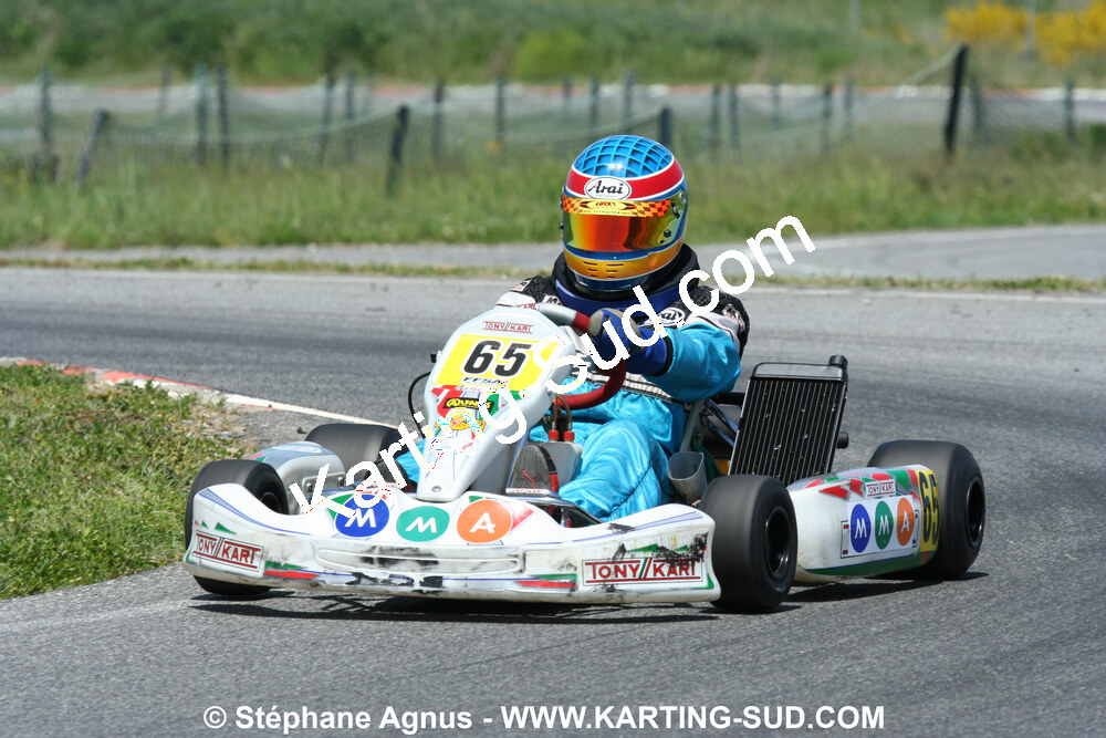 04/05/2008 : 3ème manche du Championnat Régional Midi-Pyrénées à Muret (Photos Stéphane Agnus) 2008 — karting