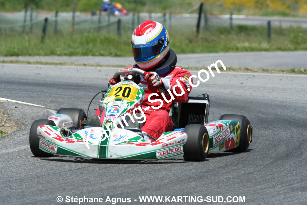 04/05/2008 : 3ème manche du Championnat Régional Midi-Pyrénées à Muret (Photos Stéphane Agnus) 2008 — karting