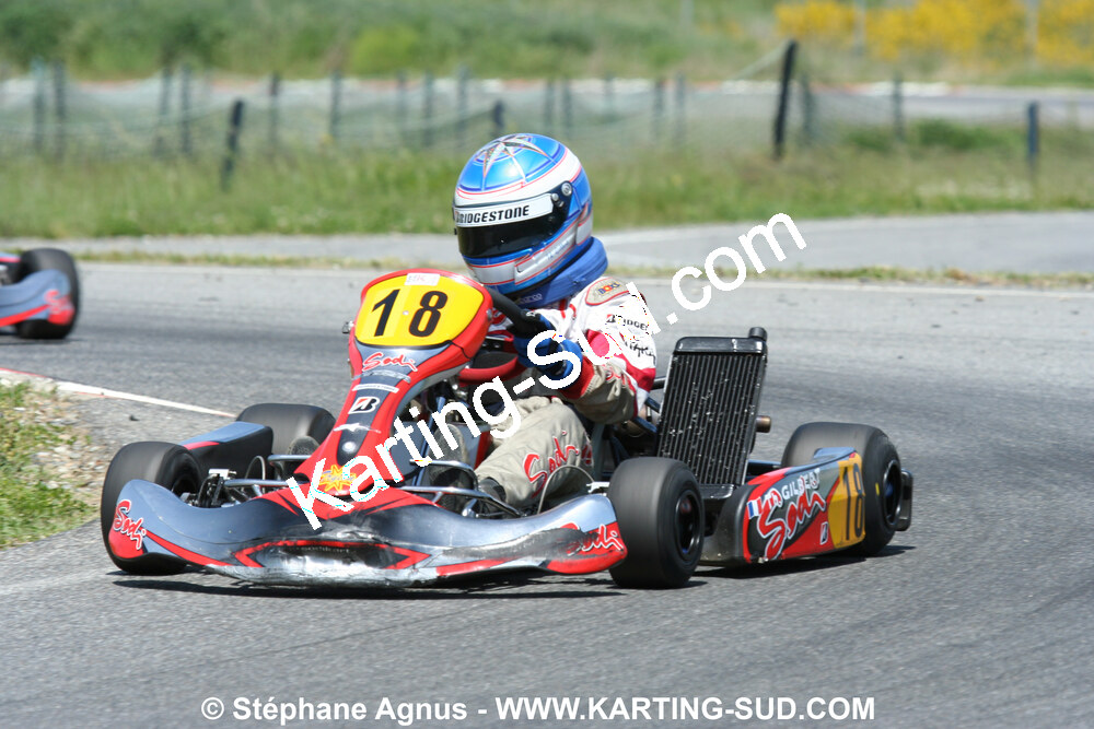 04/05/2008 : 3ème manche du Championnat Régional Midi-Pyrénées à Muret (Photos Stéphane Agnus) 2008 — karting