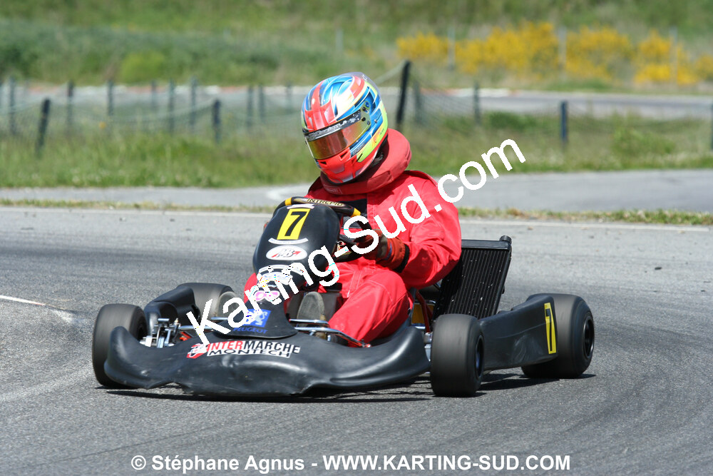 04/05/2008 : 3ème manche du Championnat Régional Midi-Pyrénées à Muret (Photos Stéphane Agnus) 2008 — karting