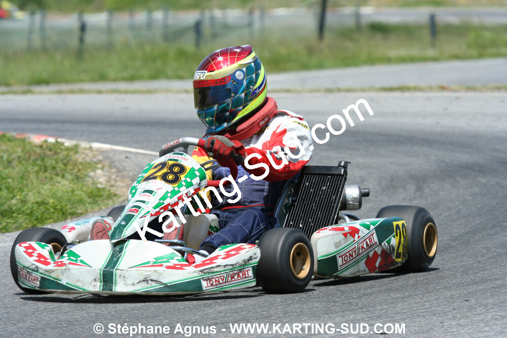 04/05/2008 : 3ème manche du Championnat Régional Midi-Pyrénées à Muret (Photos Stéphane Agnus) 2008 — karting