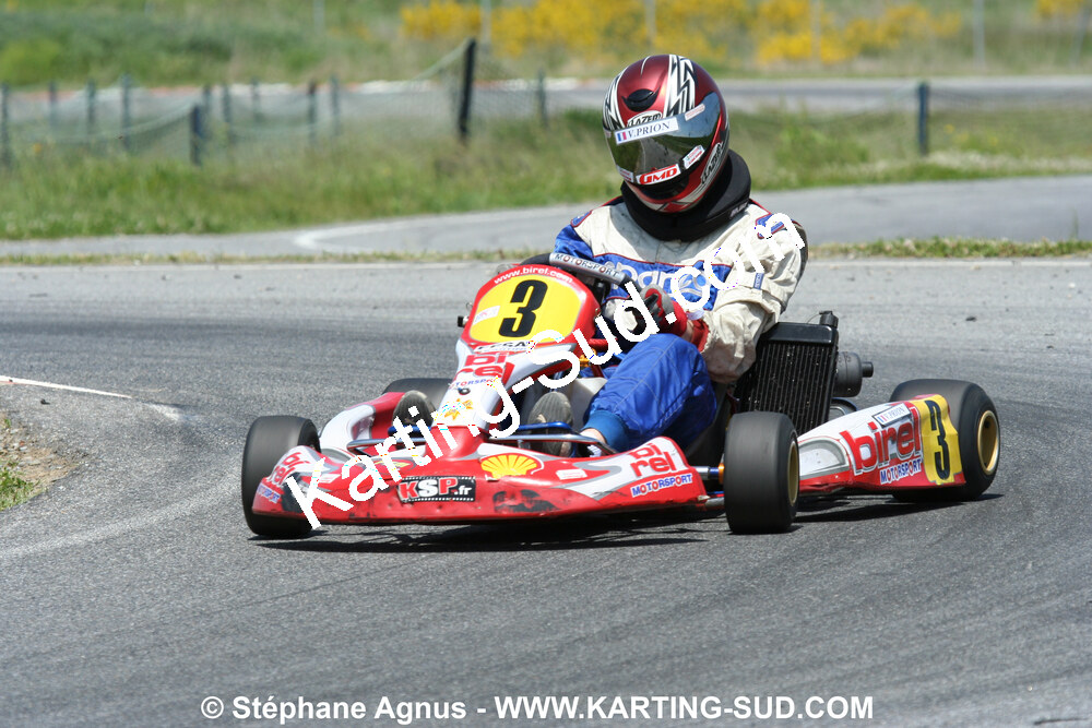04/05/2008 : 3ème manche du Championnat Régional Midi-Pyrénées à Muret (Photos Stéphane Agnus) 2008 — karting