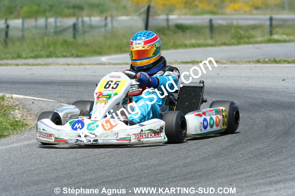 04/05/2008 : 3ème manche du Championnat Régional Midi-Pyrénées à Muret (Photos Stéphane Agnus) 2008 — karting