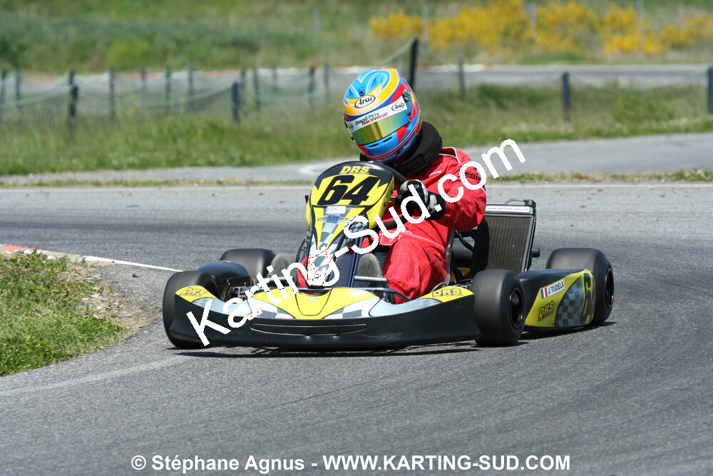 04/05/2008 : 3ème manche du Championnat Régional Midi-Pyrénées à Muret (Photos Stéphane Agnus) 2008 — karting