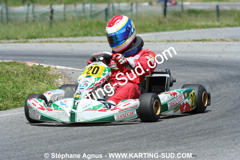 04/05/2008 : 3ème manche du Championnat Régional Midi-Pyrénées à Muret (Photos Stéphane Agnus) 2008 — karting