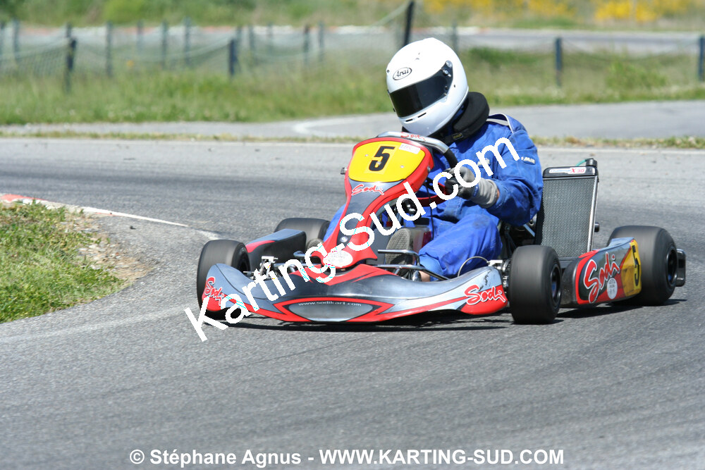 04/05/2008 : 3ème manche du Championnat Régional Midi-Pyrénées à Muret (Photos Stéphane Agnus) 2008 — karting