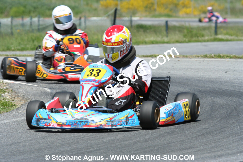 04/05/2008 : 3ème manche du Championnat Régional Midi-Pyrénées à Muret (Photos Stéphane Agnus) 2008 — karting