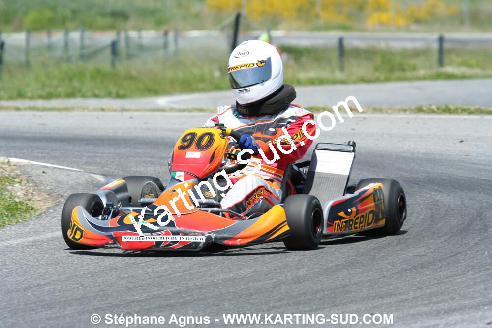 04/05/2008 : 3ème manche du Championnat Régional Midi-Pyrénées à Muret (Photos Stéphane Agnus) 2008 — karting