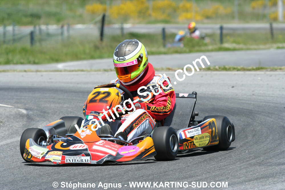 04/05/2008 : 3ème manche du Championnat Régional Midi-Pyrénées à Muret (Photos Stéphane Agnus) 2008 — karting