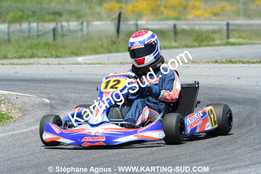 04/05/2008 : 3ème manche du Championnat Régional Midi-Pyrénées à Muret (Photos Stéphane Agnus) 2008 — karting