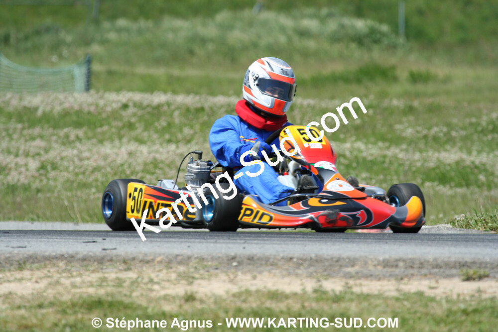 04/05/2008 : 3ème manche du Championnat Régional Midi-Pyrénées à Muret (Photos Stéphane Agnus) 2008 — karting