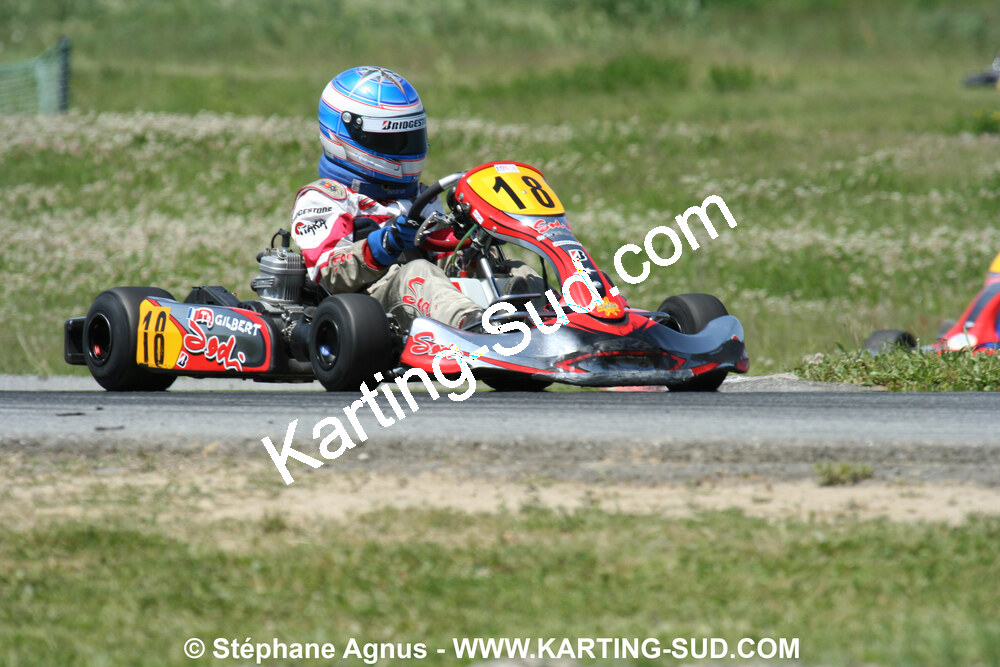 04/05/2008 : 3ème manche du Championnat Régional Midi-Pyrénées à Muret (Photos Stéphane Agnus) 2008 — karting