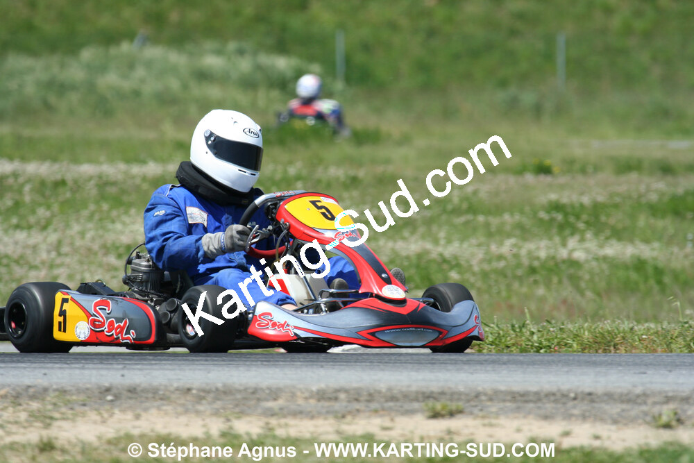 04/05/2008 : 3ème manche du Championnat Régional Midi-Pyrénées à Muret (Photos Stéphane Agnus) 2008 — karting