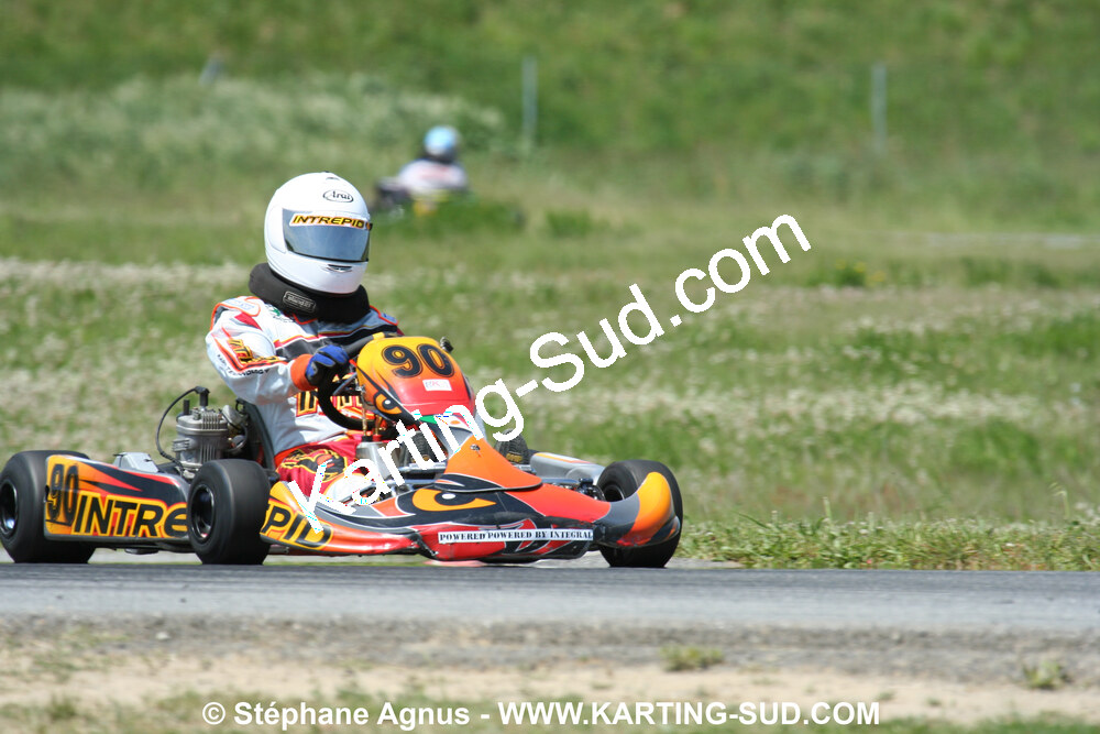 04/05/2008 : 3ème manche du Championnat Régional Midi-Pyrénées à Muret (Photos Stéphane Agnus) 2008 — karting