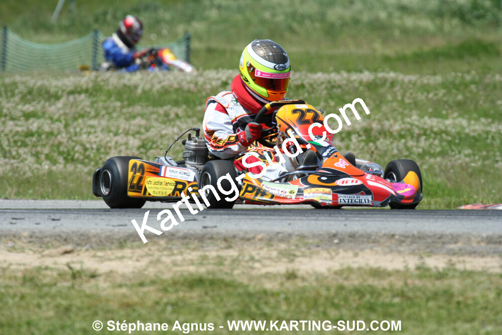 04/05/2008 : 3ème manche du Championnat Régional Midi-Pyrénées à Muret (Photos Stéphane Agnus) 2008 — karting