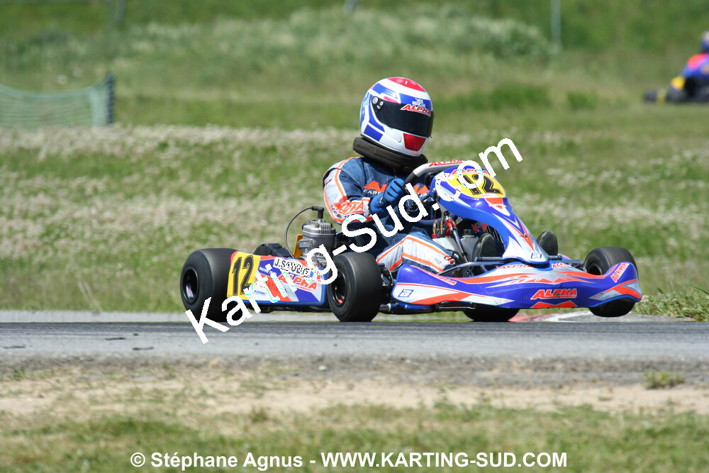 04/05/2008 : 3ème manche du Championnat Régional Midi-Pyrénées à Muret (Photos Stéphane Agnus) 2008 — karting