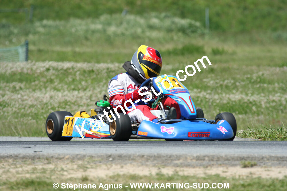 04/05/2008 : 3ème manche du Championnat Régional Midi-Pyrénées à Muret (Photos Stéphane Agnus) 2008 — karting