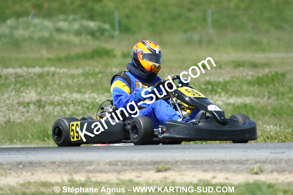 04/05/2008 : 3ème manche du Championnat Régional Midi-Pyrénées à Muret (Photos Stéphane Agnus) 2008 — karting