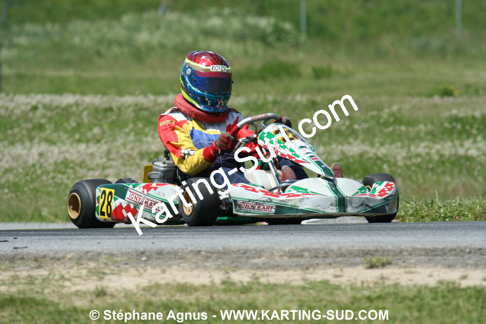 04/05/2008 : 3ème manche du Championnat Régional Midi-Pyrénées à Muret (Photos Stéphane Agnus) 2008 — karting