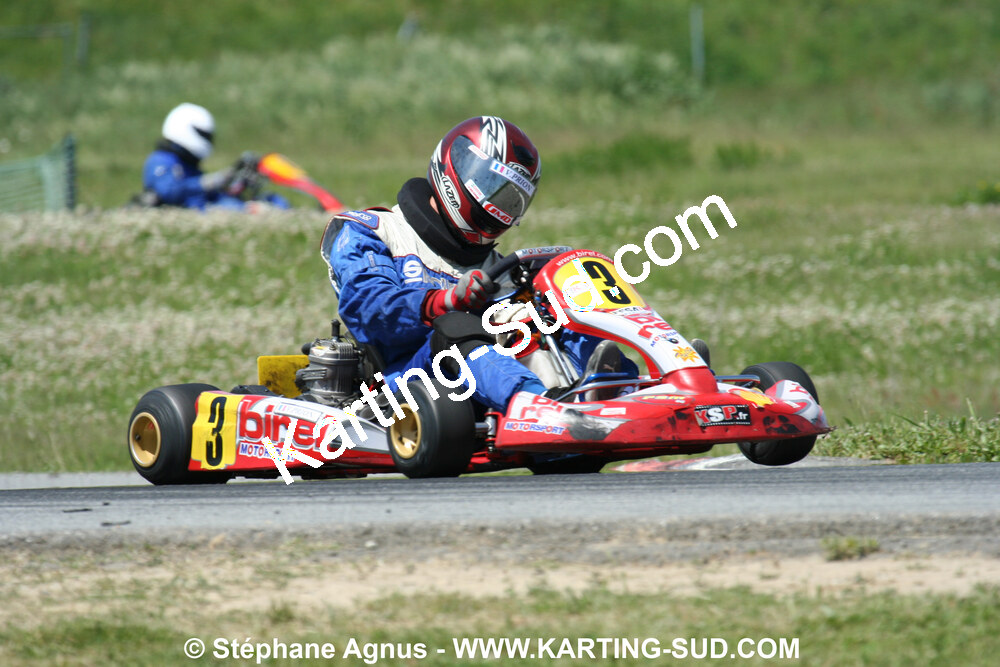 04/05/2008 : 3ème manche du Championnat Régional Midi-Pyrénées à Muret (Photos Stéphane Agnus) 2008 — karting