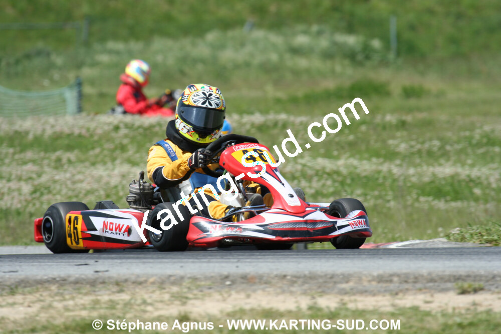 04/05/2008 : 3ème manche du Championnat Régional Midi-Pyrénées à Muret (Photos Stéphane Agnus) 2008 — karting