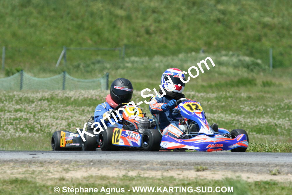 04/05/2008 : 3ème manche du Championnat Régional Midi-Pyrénées à Muret (Photos Stéphane Agnus) 2008 — karting