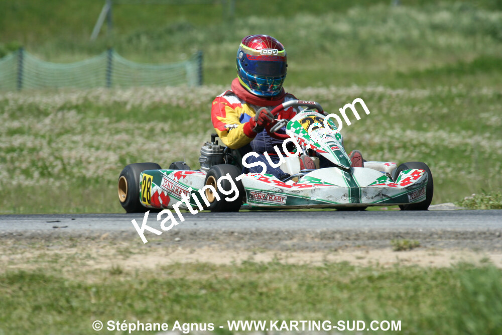 04/05/2008 : 3ème manche du Championnat Régional Midi-Pyrénées à Muret (Photos Stéphane Agnus) 2008 — karting