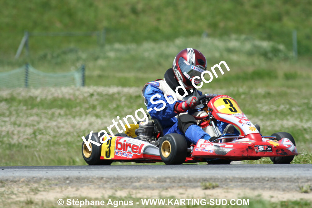 04/05/2008 : 3ème manche du Championnat Régional Midi-Pyrénées à Muret (Photos Stéphane Agnus) 2008 — karting