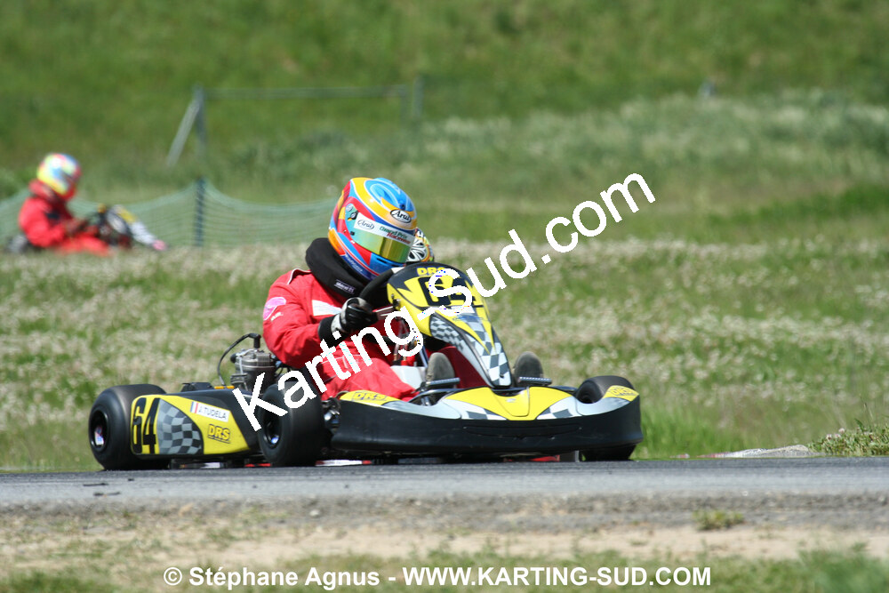 04/05/2008 : 3ème manche du Championnat Régional Midi-Pyrénées à Muret (Photos Stéphane Agnus) 2008 — karting