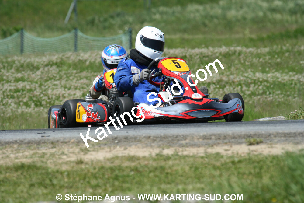 04/05/2008 : 3ème manche du Championnat Régional Midi-Pyrénées à Muret (Photos Stéphane Agnus) 2008 — karting
