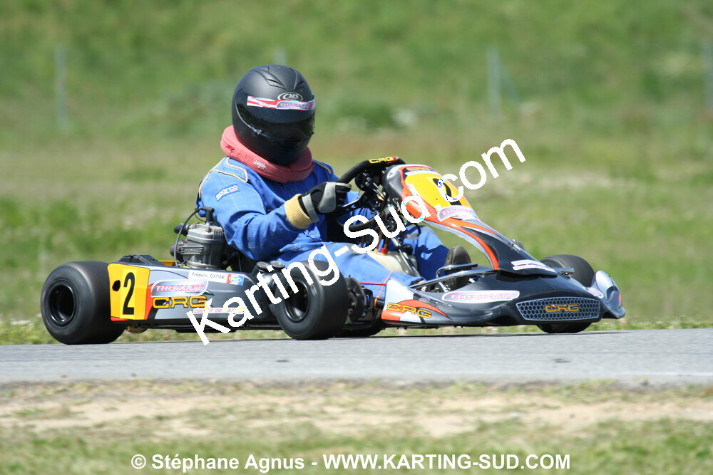 04/05/2008 : 3ème manche du Championnat Régional Midi-Pyrénées à Muret (Photos Stéphane Agnus) 2008 — karting
