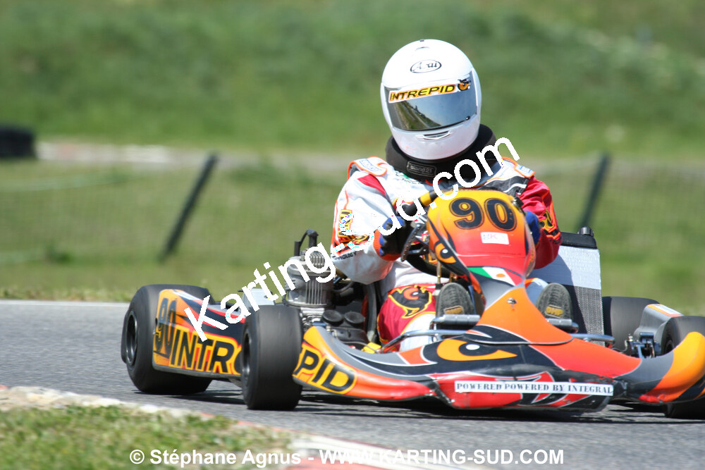 04/05/2008 : 3ème manche du Championnat Régional Midi-Pyrénées à Muret (Photos Stéphane Agnus) 2008 — karting