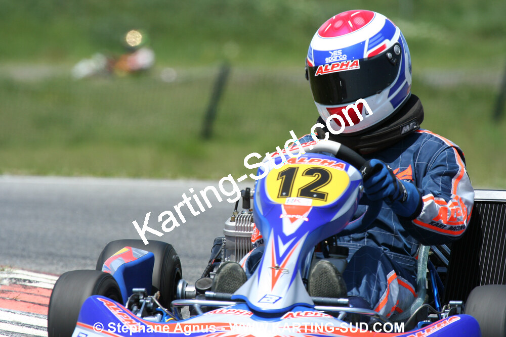 04/05/2008 : 3ème manche du Championnat Régional Midi-Pyrénées à Muret (Photos Stéphane Agnus) 2008 — karting