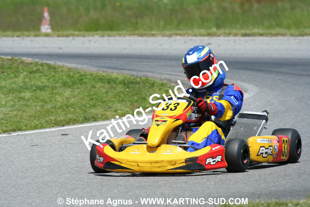 04/05/2008 : 3ème manche du Championnat Régional Midi-Pyrénées à Muret (Photos Stéphane Agnus) 2008 — karting