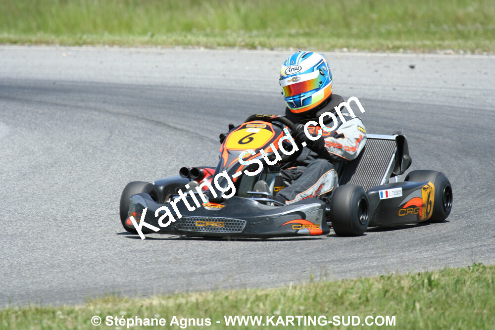 04/05/2008 : 3ème manche du Championnat Régional Midi-Pyrénées à Muret (Photos Stéphane Agnus) 2008 — karting