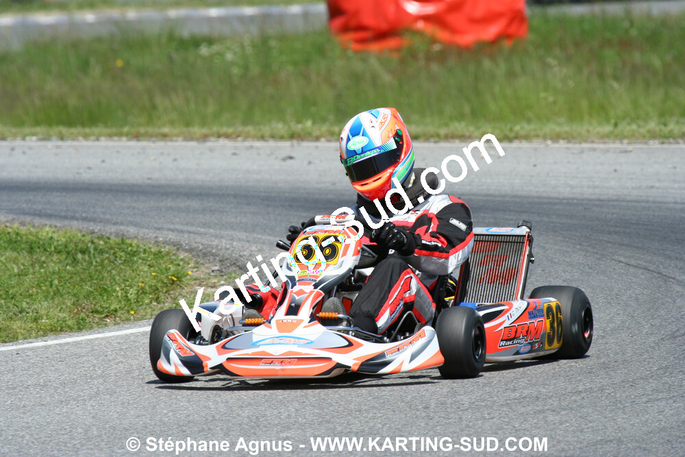 04/05/2008 : 3ème manche du Championnat Régional Midi-Pyrénées à Muret (Photos Stéphane Agnus) 2008 — karting